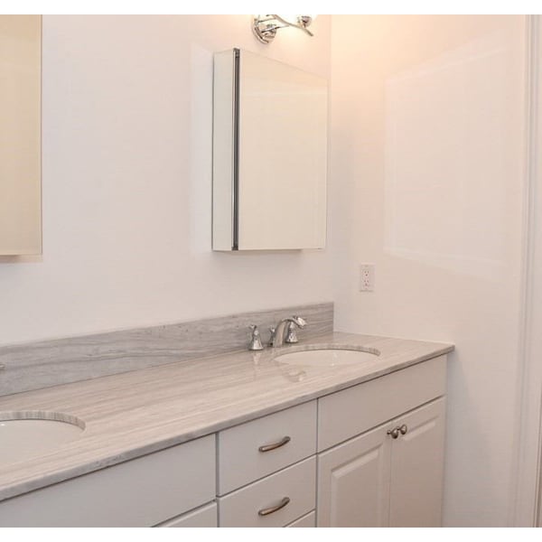 Ketcham 24" x 36" Surface Mounted/Recessed Beveled Edge Medicine Cabinet AL-2436BV