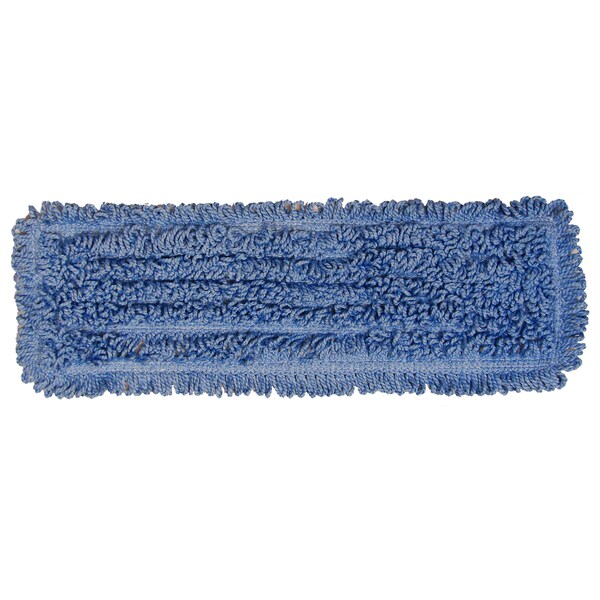Golden Star Mop Head, Light Blue, Microfiber, PK3 AMM18FVB3PK Zoro