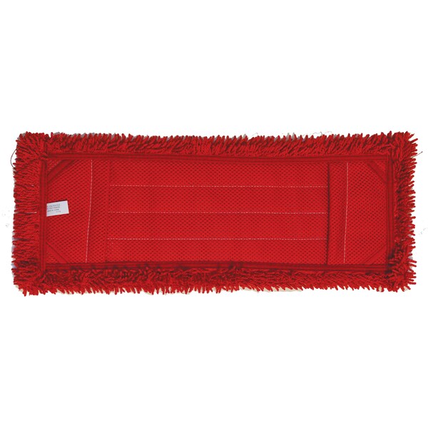 Golden Star Red Pocket Pro Wet Mop With Mesh Ba, PK3 AMM18PMTR-3PK - main