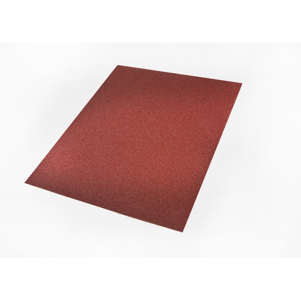 Vsm Abrasive Sheet, AO, 100 Grt, 11"x9", Br, PK50 335053 - main