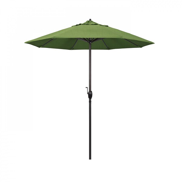 California Umbrella Patio Umbrella, Octagon, 97.88" H, Sunbrella Fabric, Spectrum Cilantro 194061008027 - main