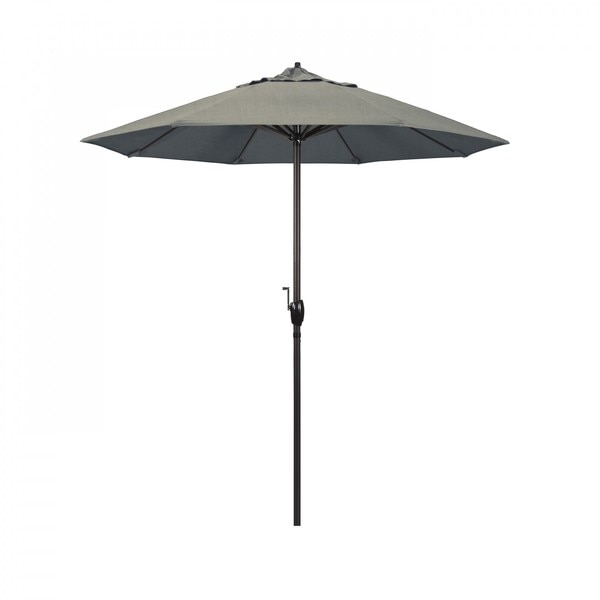California Umbrella Patio Umbrella, Octagon, 97.88" H, Sunbrella Fabric, Spectrum Dove 194061008034