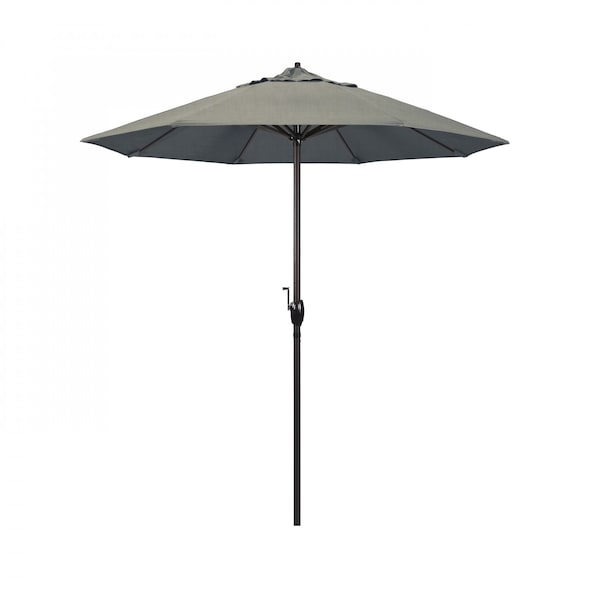 California Umbrella Patio Umbrella, Octagon, 97.88" H, Sunbrella Fabric, Spectrum Dove 194061008034 - main