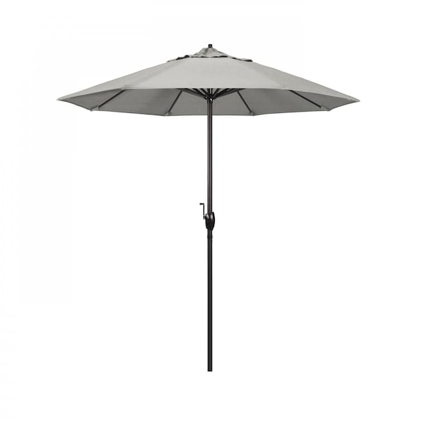 March Patio Umbrella, Octagon, 97.88" H, Sunbrella Fabric, Granite ATA758117-5402