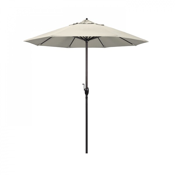 March Patio Umbrella, Octagon, 97.88" H, Sunbrella Fabric, Beige ATA758117-5422