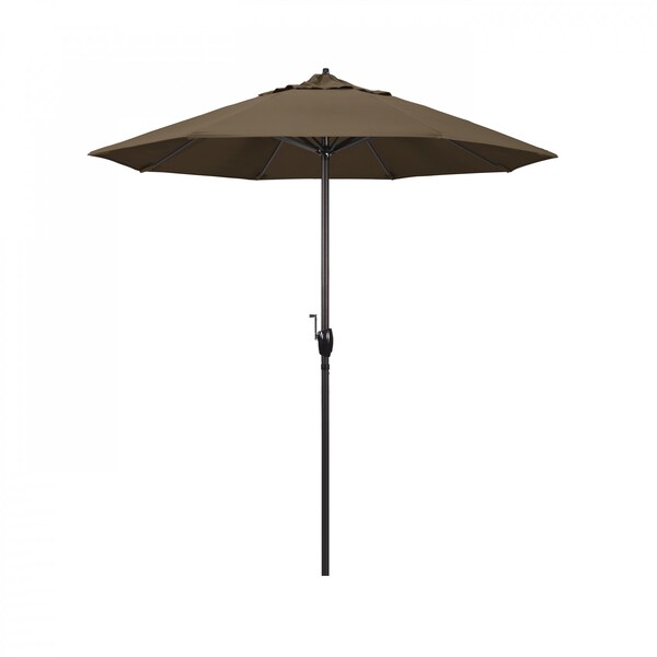 California Umbrella Patio Umbrella, Octagon, 97.88" H, Sunbrella Fabric, Cocoa 194061008232 - main