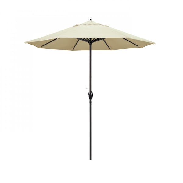 California Umbrella Patio Umbrella, Octagon, 97.88" H, Sunbrella Fabric, Canvas 194061008294 - main