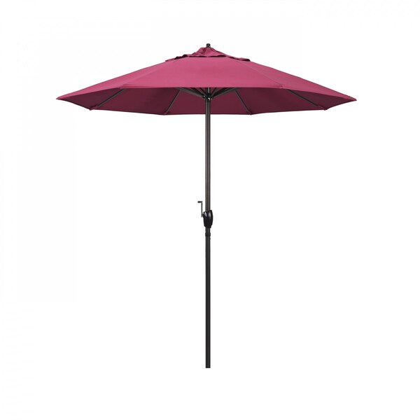 California Umbrella Patio Umbrella, Octagon, 97.88" H, Sunbrella Fabric, Hot Pink 194061008324 - main