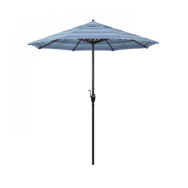 California Umbrella Patio Umbrella, Octagon, 97.88" H, Sunbrella Fabric, Dolce Oasis 194061008386 - main