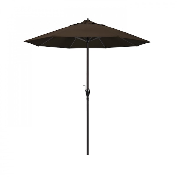 March Patio Umbrella, Octagon, 97.88" H, Pacifica Fabric, Mocha ATA758117-SA32