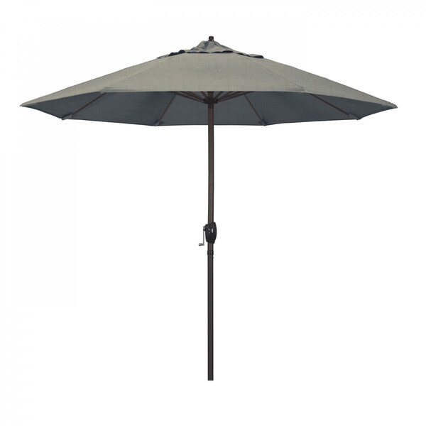 California Umbrella Patio Umbrella, Octagon, 102" H, Sunbrella Fabric, Spectrum Dove 194061008898 - main