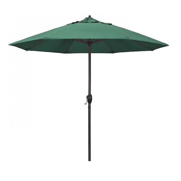 California Umbrella Patio Umbrella, Octagon, 102" H, Sunbrella Fabric, Spectrum Aztec 194061008911 - main