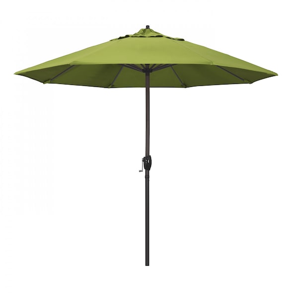 California Umbrella Patio Umbrella, Octagon, 102" H, Sunbrella Fabric, Macaw 194061009109 - main