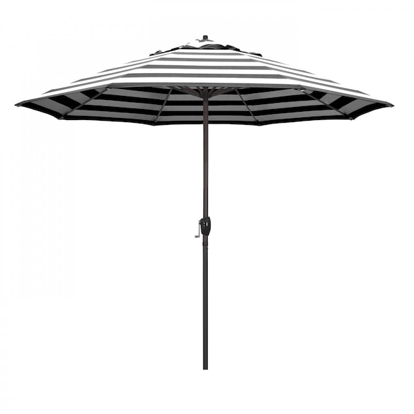 California Umbrella Patio Umbrella, Octagon, 102" H, Sunbrella Fabric, Cabana Classic 194061009314 - main