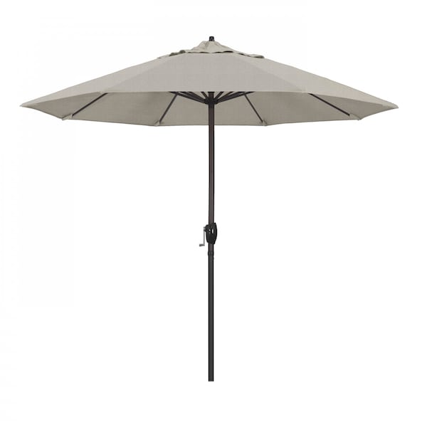 California Umbrella Patio Umbrella, Octagon, 102" H, Olefin Fabric, Woven Granite 194061009512 - main