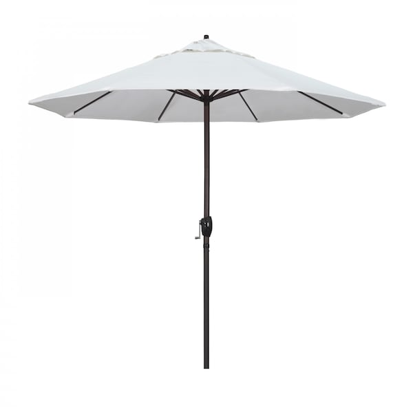 March Patio Umbrella, Octagon, 102" H, Pacifica Fabric, Natural ATA908117-SA04