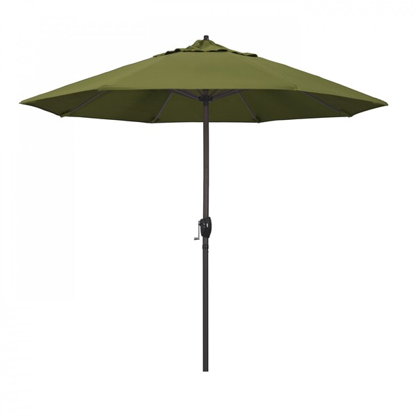 California Umbrella Patio Umbrella, Octagon, 102" H, Pacifica Fabric, Palm 194061009642 - main