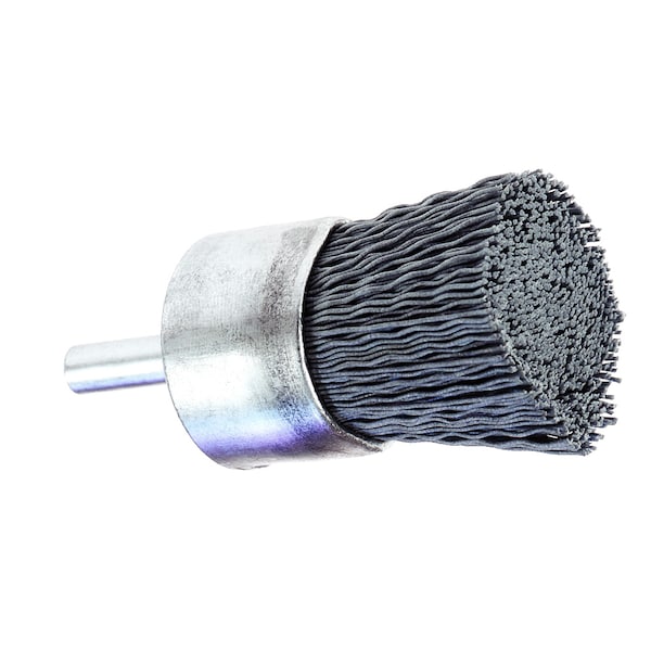 Osborn Abrasive Nylon End Brush w/Out Bridle, 1" 0003029300