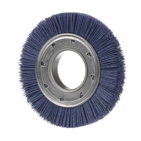 Osborn Abrasive Wheel Brush, 6", 0002252700 0002252700 Zoro