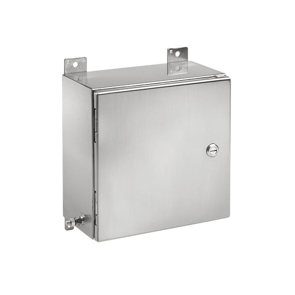 Nvent Hoffman ZONEX ATEX- and IECEX-Certified, Type 4X, Hinged Cover, Metric Size, 1 EXE16128SS61 - main