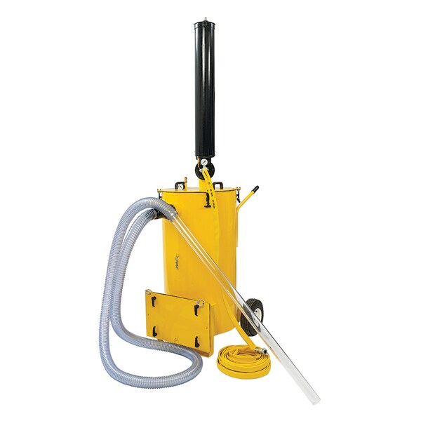 Airspade AirVac Hose, 225 cfm, 3" AVU22530