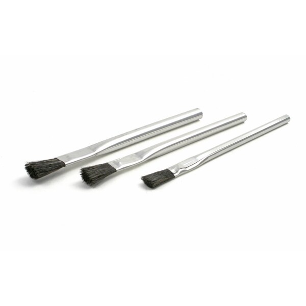 Brush Research BRM AB-.375" Diameter Acid Brush, Horsehair Blend Fill Material, 6" Overall Length, (6 Per Pack) AB - main