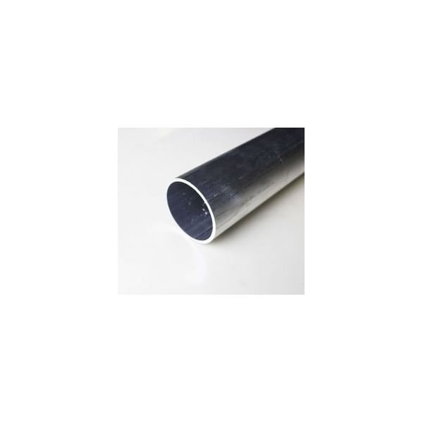 Tw Metals 2" OD x 0.25" Wall 6061 Aluminum Tube 3 ft 06661-3 - main