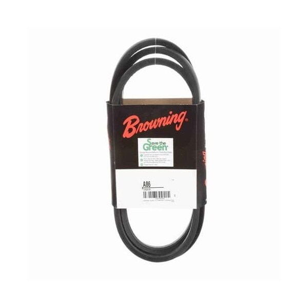 Zoro Select A86 Classical V-Belt, 89 in Outside Length, 1/2 in Top Width 51EU08 - main