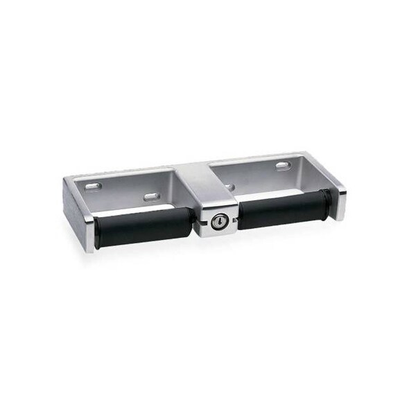 Bobrick B27460 Satin Stainless Steel Tissue Holder B27460 - main
