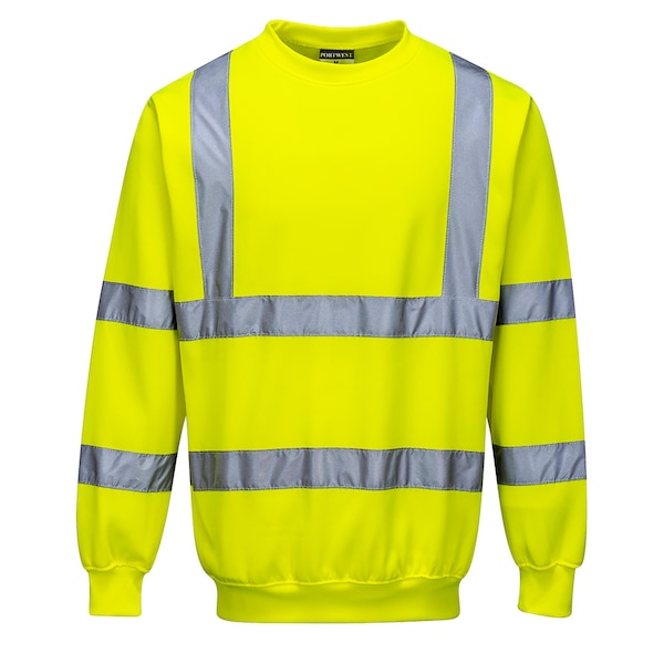 Portwest Hi-Vis Sweatshirt, XL B303 - main