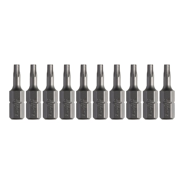 Vessel Insert Bit 1/4" Hex, T15x25.4H, PK10 B33T15254H - main