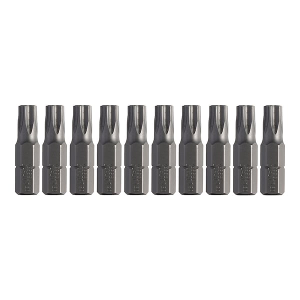 Vessel Insert Bit 1/4" Hex, T30x25.4H, PK10 B33T30254H - main