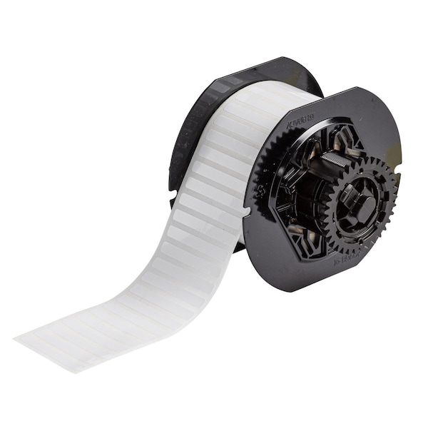 Brady Pre-Cut Label Stock Roll, White, Gloss B33-15-423 - main