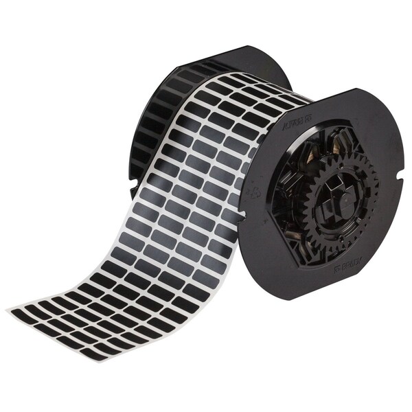 Brady Pre-Cut Label Stock Roll, Black, Matte B33-1-8117 - main