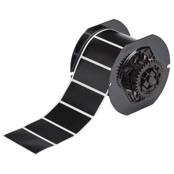 Brady Pre-Cut Label Stock Roll, Black, Matte B33-7-8117 - main