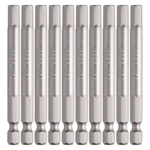Vessel Power Bit 1/4" Hex B, H6x75G, PK10 B35H675G - main