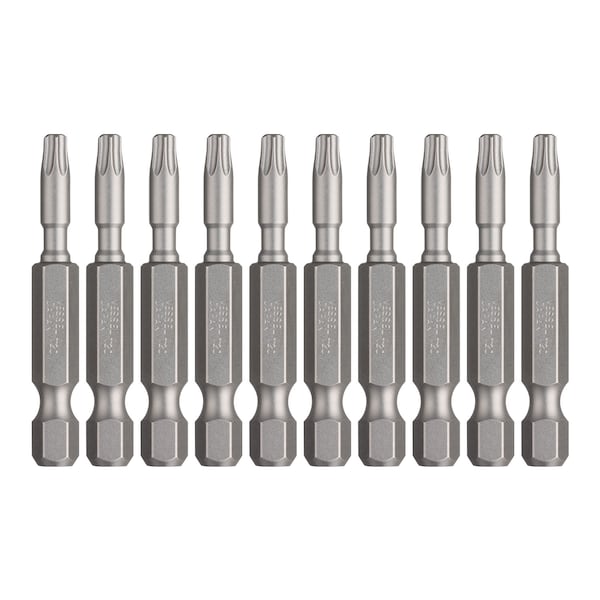 Vessel Power Bit 1/4" Hex B, T20x49H Repl, PK10 B35MM,BCT2049HRB - main