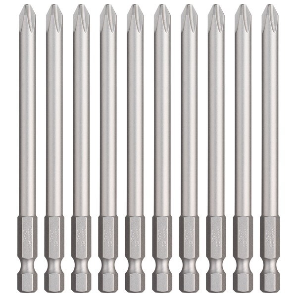 Vessel Power Bit 1/4" Hex B, +2x6x100H, PK10 B35P26100H - main