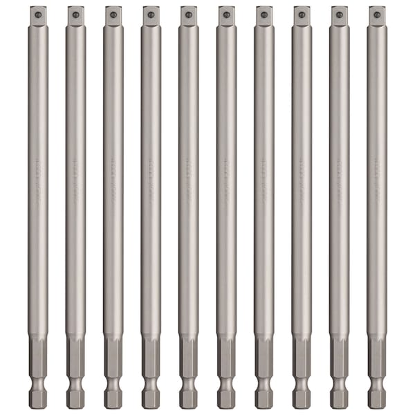 Vessel Power Bit 1/4" Hex B, 1/4"Sqx150 S, PK10 B35SA635150 - main