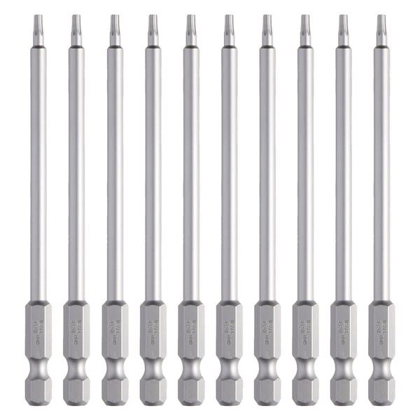 Vessel Power Bit 1/4" Hex B, T10Hx100H Ta, PK10 B35T10H100H - main