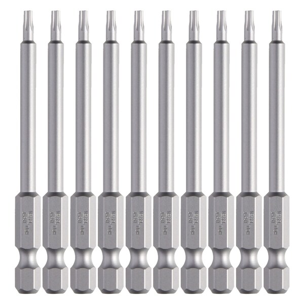 Vessel Power Bit 1/4" Hex B, T10Hx75H Tam, PK10 B35T10H75H - main