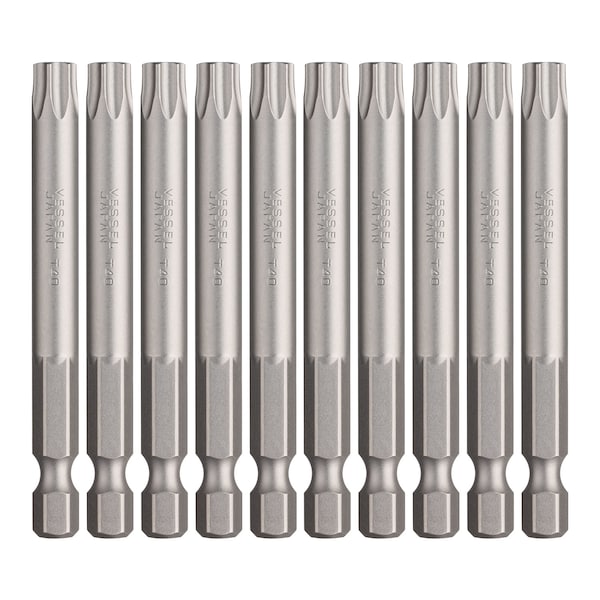 Vessel Power Bit 1/4" Hex B, T40x70H, PK10 B35T4070H - main