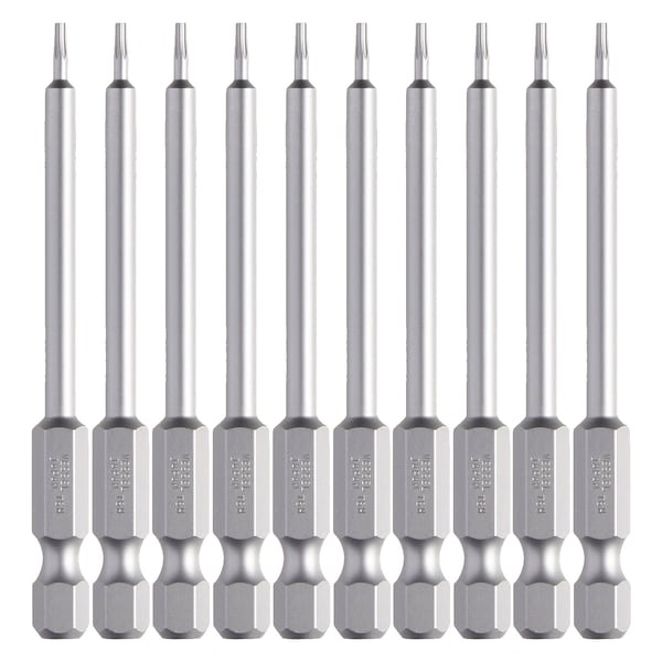 Vessel Power Bit 1/4" Hex B, T6Hx75H Tamp, PK10 B35T6H75H - main