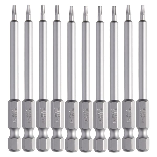 Vessel Power Bit 1/4" Hex B, T8x75H, PK10 B35T875H - main