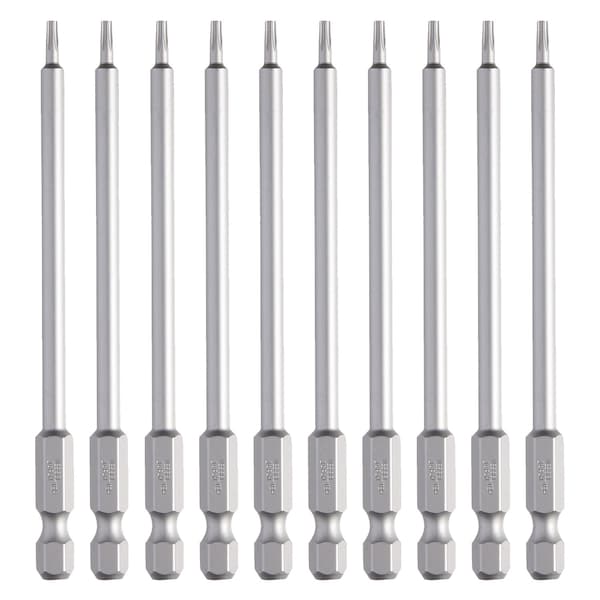 Vessel Power Bit 1/4" Hex B, T8Hx100H Tam, PK10 B35T8H100H - main