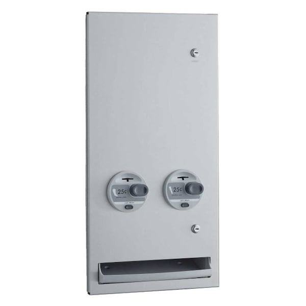 Bobrick B37063C Satin Stainless Steel Dispenser B37063C - main