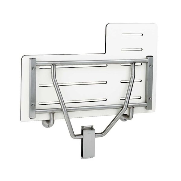 Bobrick Concealed B5181 Satin Stainless Steel Shower Furni, 33" L, Stainless Steel, Satin Stainless Steel B5181 - main