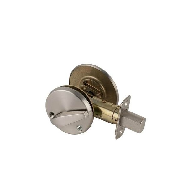 Schlage Commercial Satin Nickel Deadbolt B581F619 B581F619 Zoro