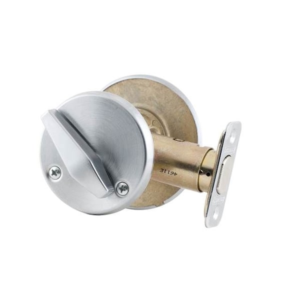 Schlage Commercial Satin Chrome Deadbolt B581F626 B581F626 Zoro