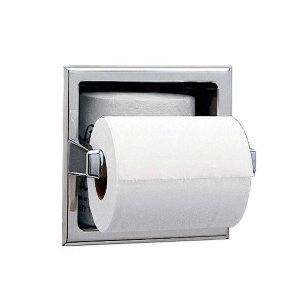 Bobrick B6637 Satin Stainless Steel Tissue Holder B6637 - main